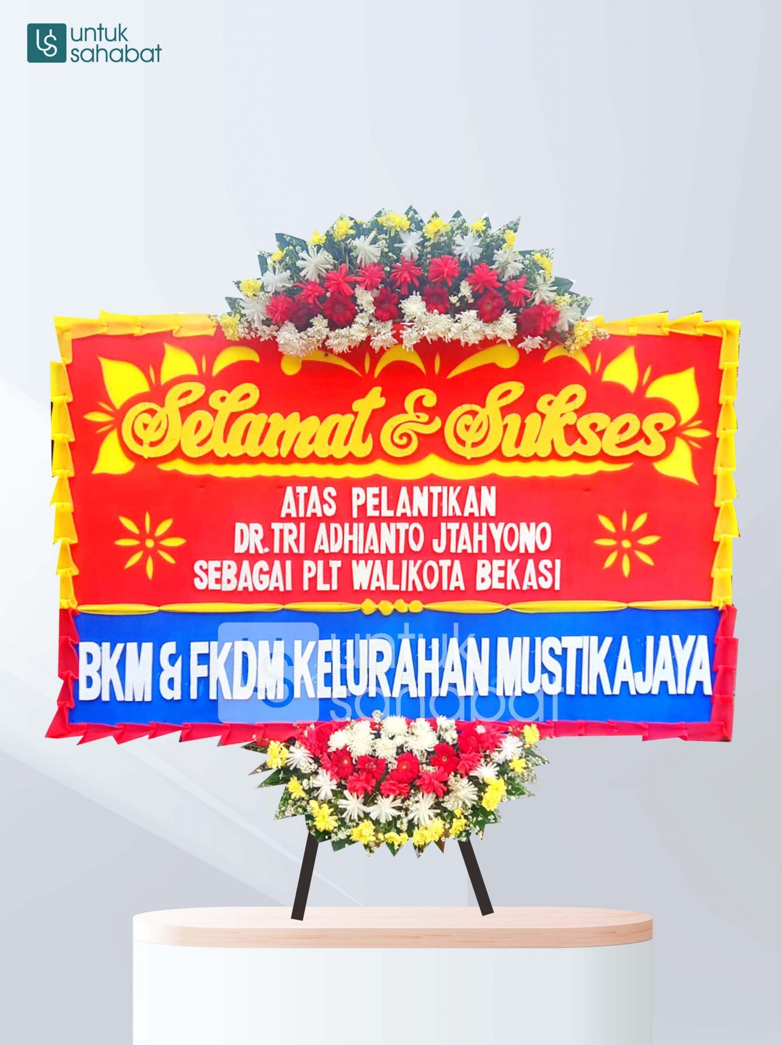 Karangan Bunga Congratulation Cakung