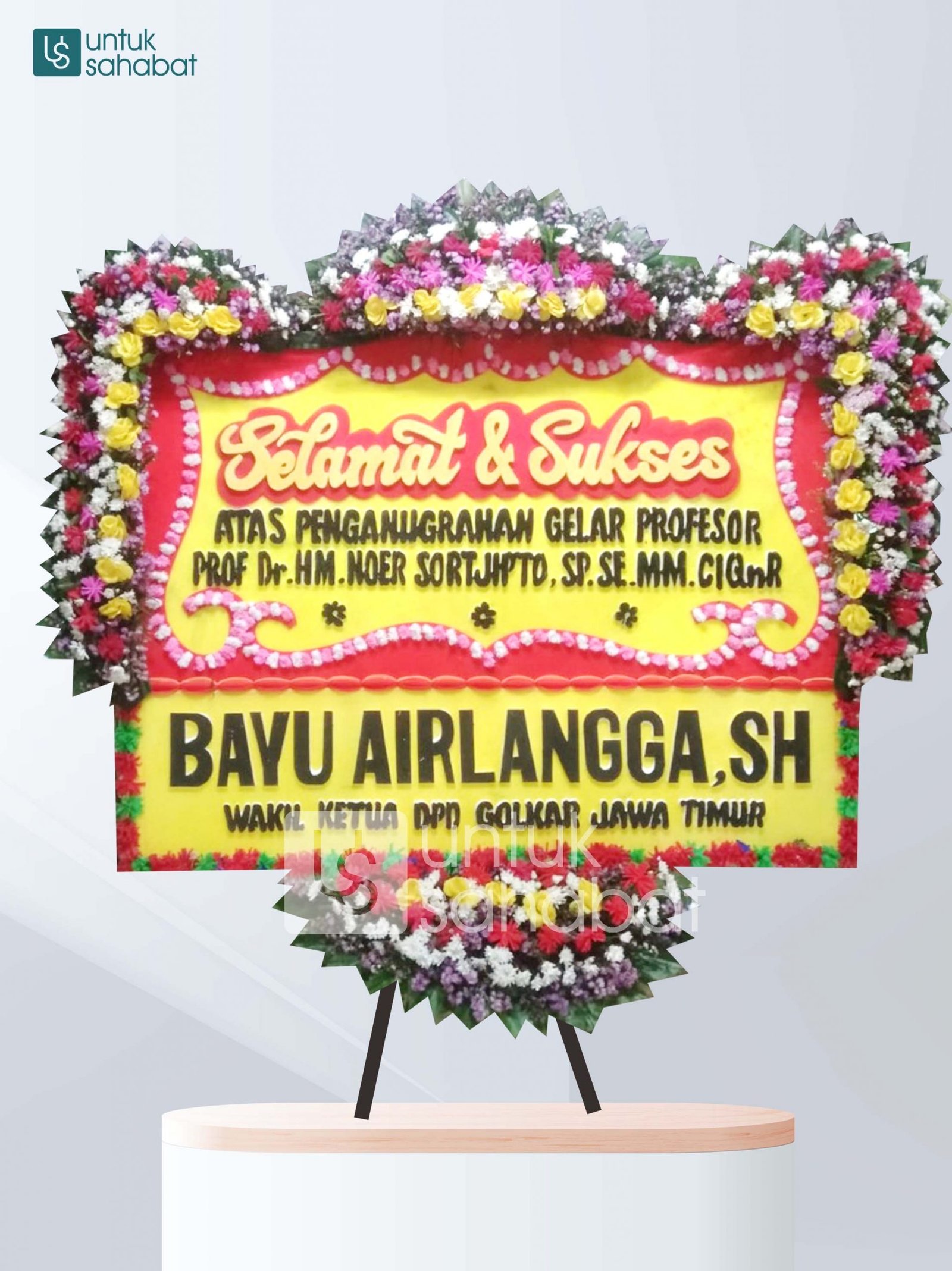 Karangan Bunga Congratulation Premium 05